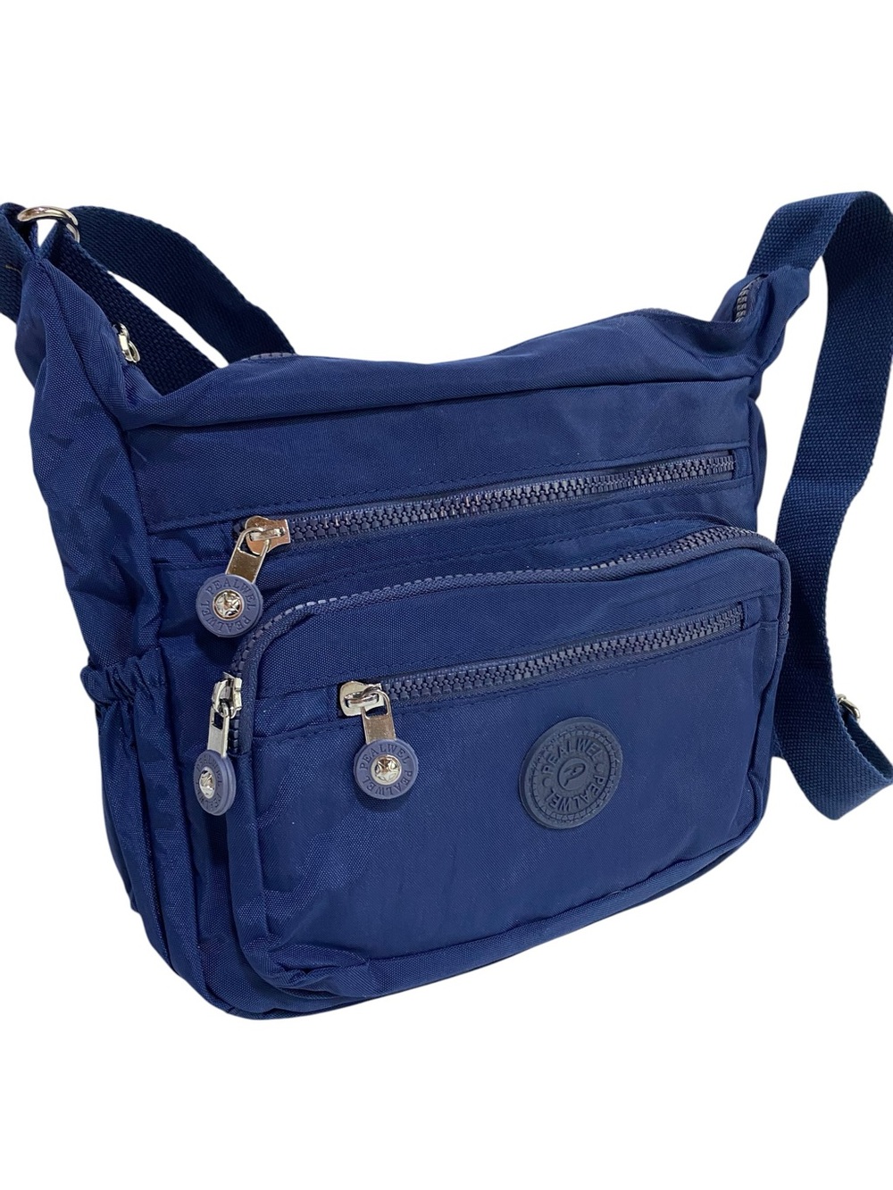 Navy Crossbody Shoulder Bag - Lightweight Everyday Carry